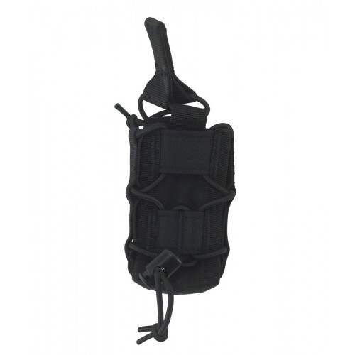 Kombat UK Elite Grenade Pouch (BK), The Elite Grenade Pouch in black is built for reliable performance when fast access and secure retention are essential